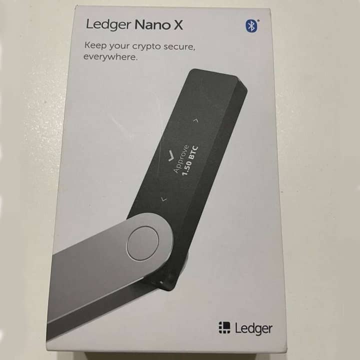 لجر نانو ایکس (Ledger Nano X)
