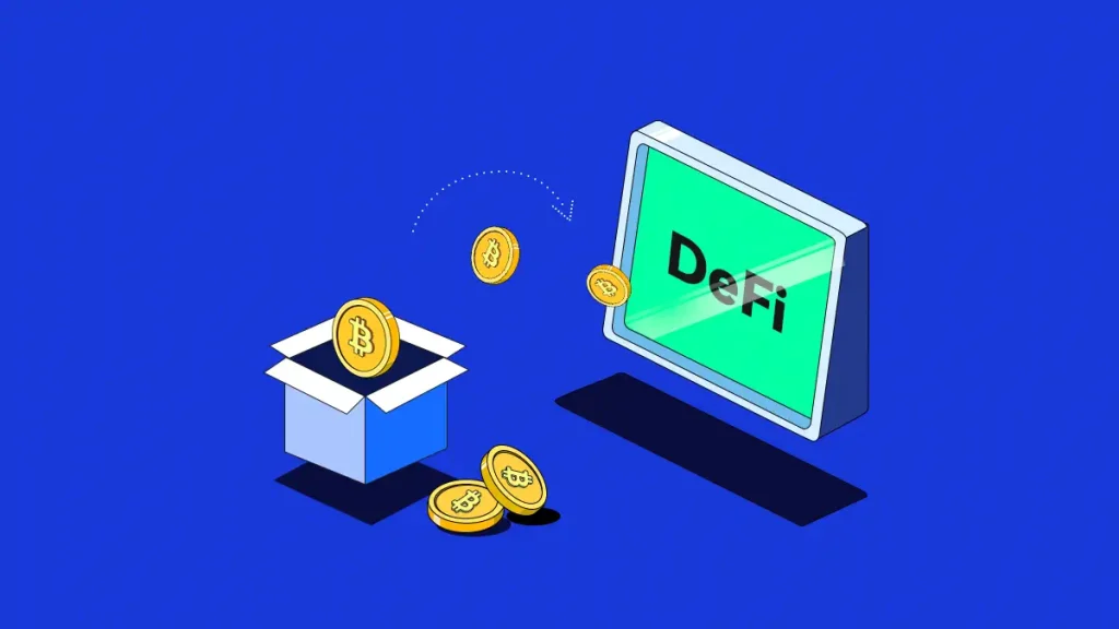 چگونه از بیت‌کوین در دیفای استفاده کنیم؟