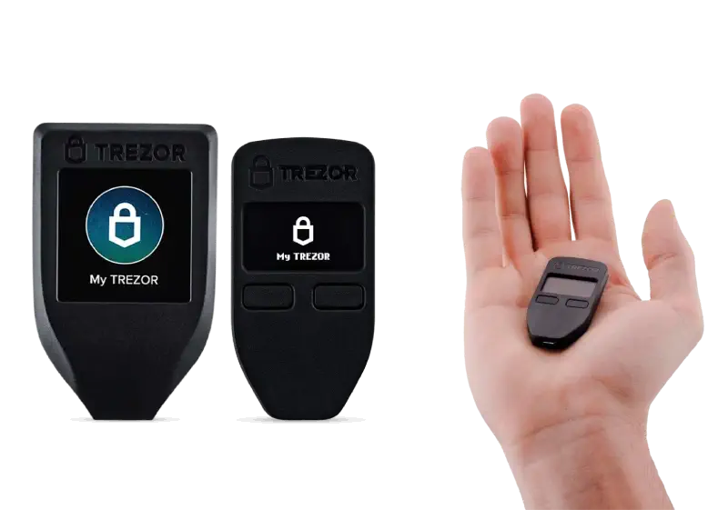ترزور مدل تی (Trezor Model T)