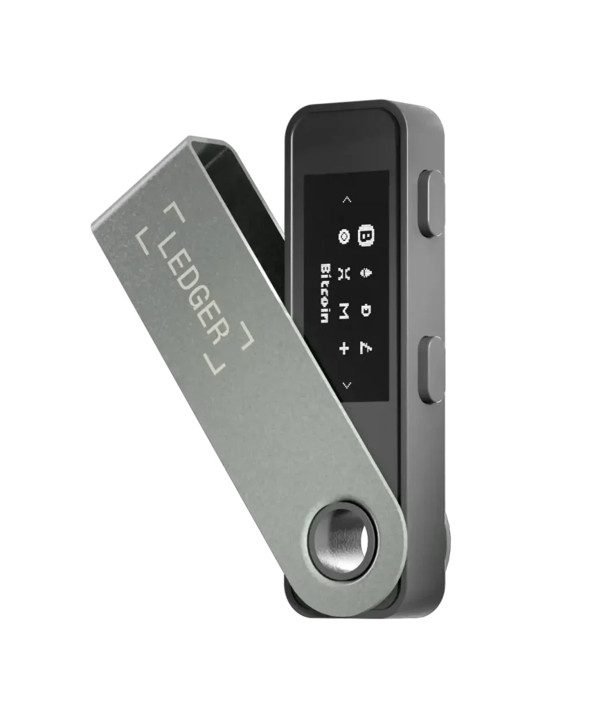لجر نانو S پلاس (Ledger Nano S Plus)