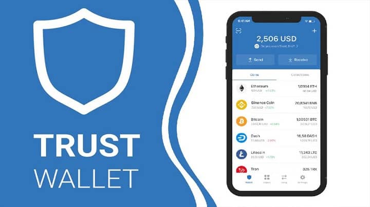تراست ولت (Trust Wallet)