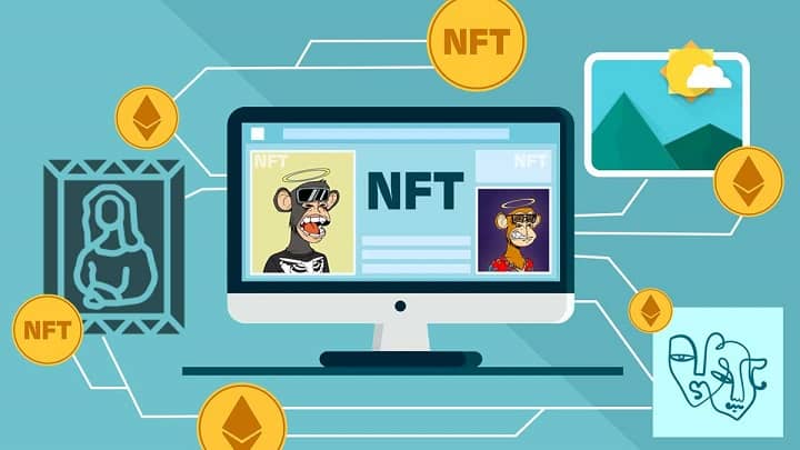 توکن‌های غیرمثلی (NFT)