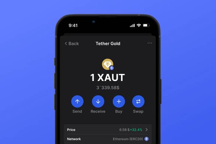بهترین کیف پول های XAUT